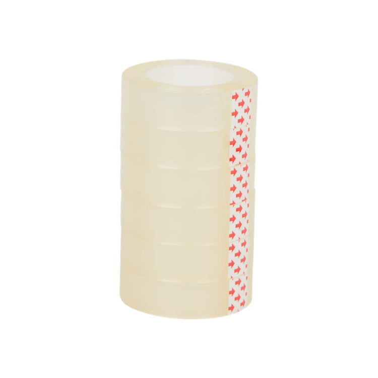 Rubans adhésifs - 6 rouleaux 