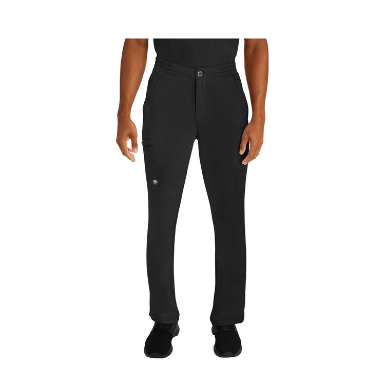 Ryan - Pantalon - Ceinture élastique - Homme - Healing Hands Healing Hands  Noir / 3XL