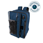 Mochila médica conversível OUESSANT - Azul Marinho / Preto