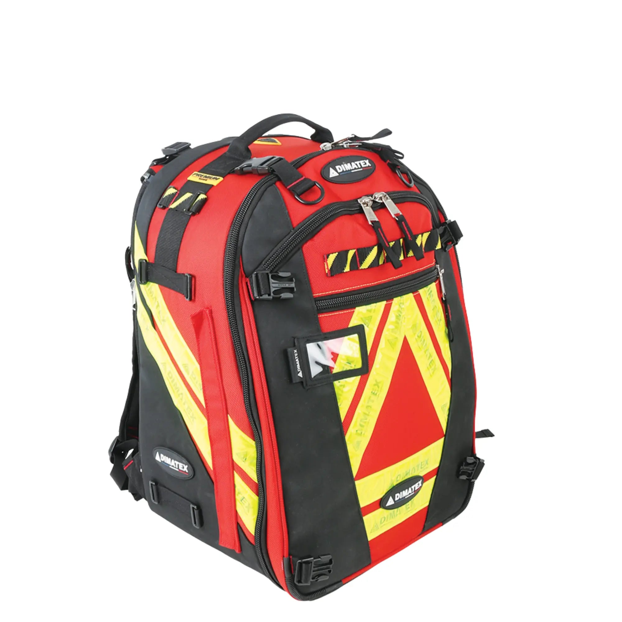 Sac d'intervention 40 litres PHANTOM - Rouge ou bleu - DIMATEX