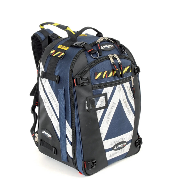 Sac d'intervention 40 litres PHANTOM - Rouge ou bleu - DIMATEX