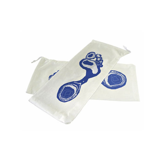 Bolsa de entrega para palmilhas de pacientes - Minha Podologia
