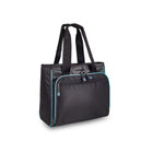 Bolsa técnica TECBAG para casa - Cinza / azul turquesa - Elite Bags