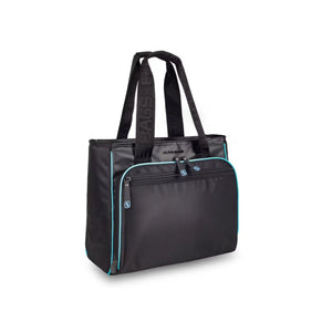 TECBAG technical bag for home - Gray / turquoise blue - Elite Bags Elite Bags 