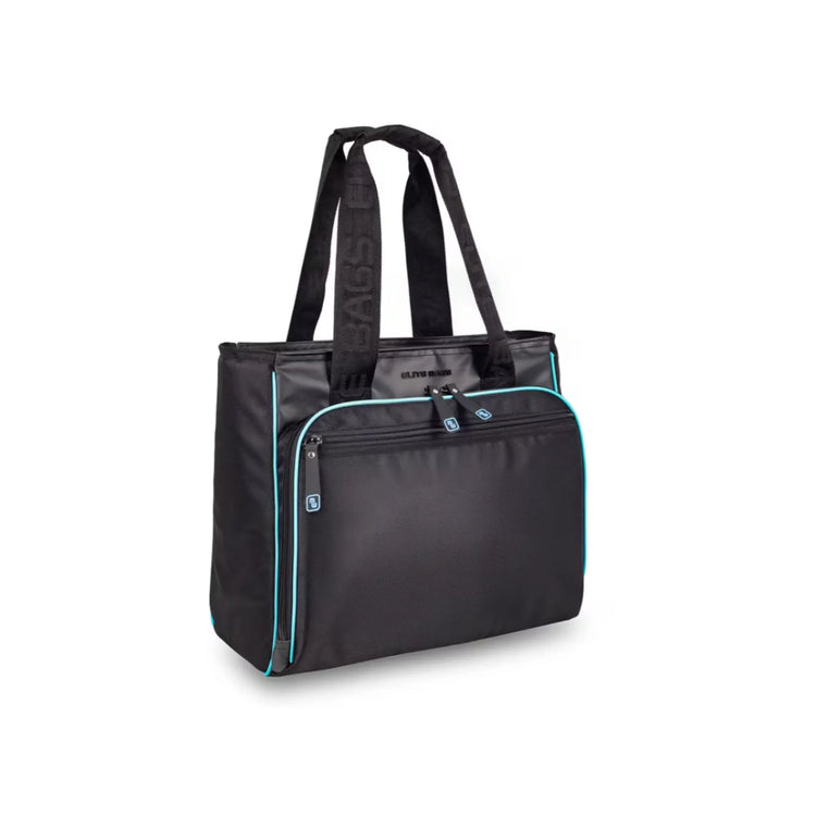 TECBAG technical bag for home - Gray / turquoise blue - Elite Bags Elite Bags 