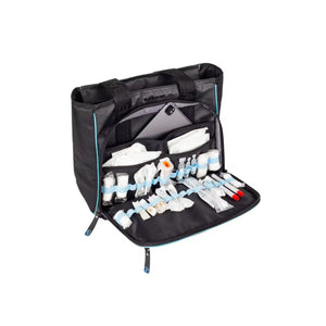 TECBAG technical bag for home - Gray / turquoise blue - Elite Bags Elite Bags 