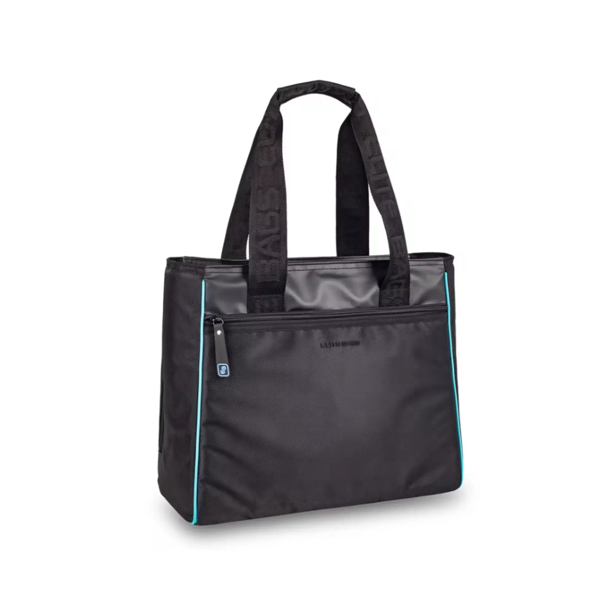TECBAG technical bag for home - Gray / turquoise blue - Elite Bags Elite Bags 