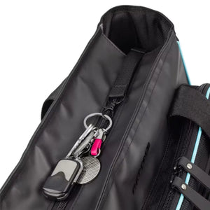 TECBAG technical bag for home - Gray / turquoise blue - Elite Bags Elite Bags 