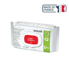 Saco com 100 lenços umedecidos Incidin Oxywipe S - Ecolab by Anios