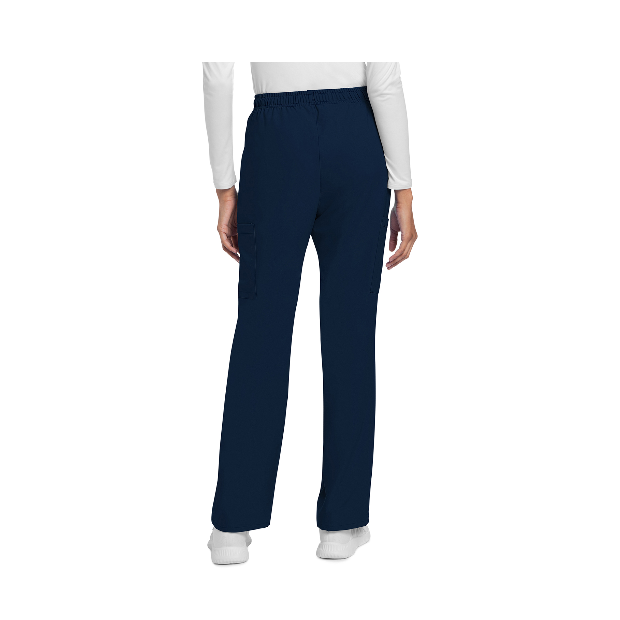 Saint-Malo - Pantalon jambes droites à cordon de serrage - Femme - Cherokee Cherokee Authentic Workwear 