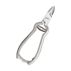Podadores de unhas - Corte côncavo - Mordentes cônicos - 14 cm - Aço inoxidável acetinado - Elibasic