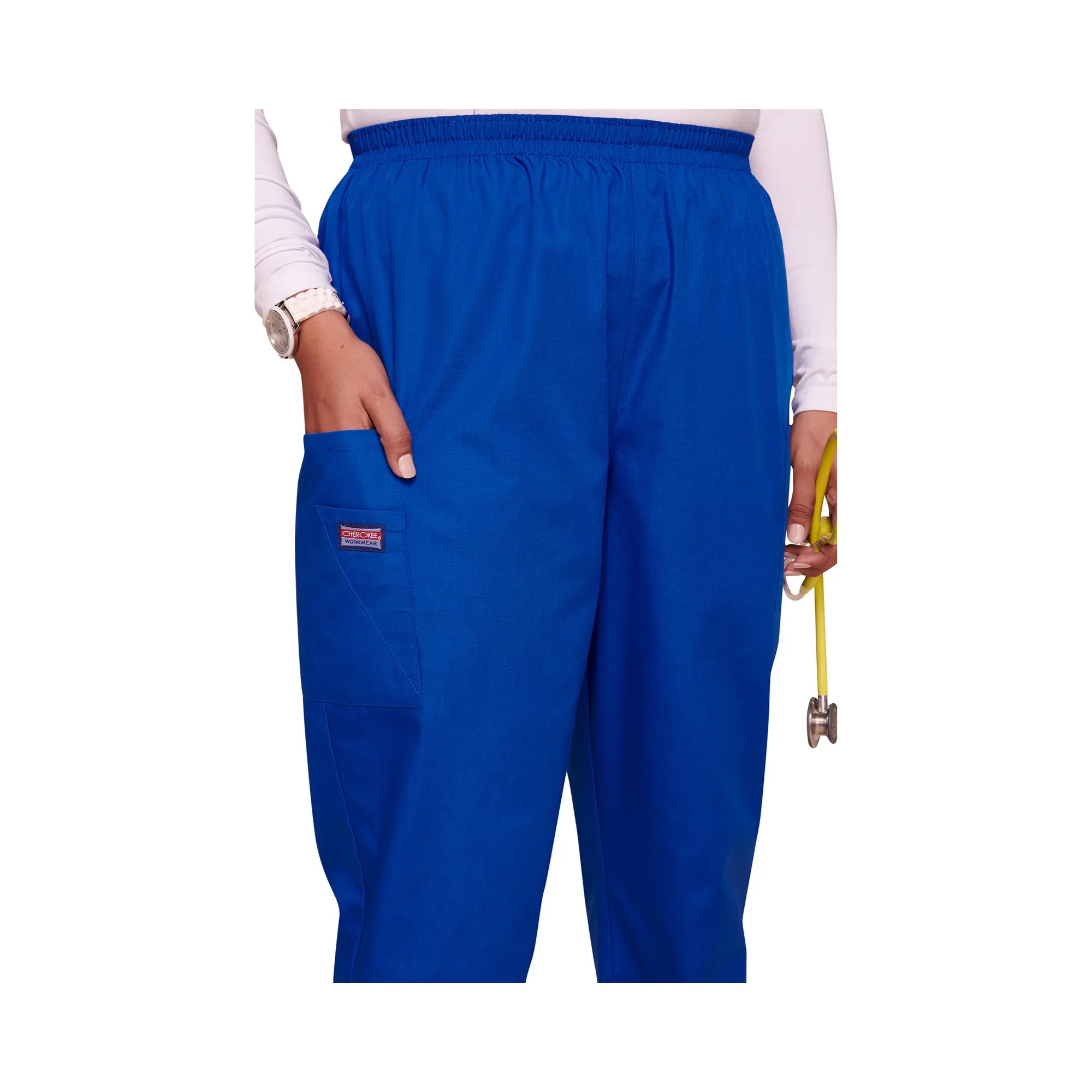 Seignosse - Pantalon cargo médical - Femme - Cherokee - Couleur 1 Cherokee Authentic Workwear 