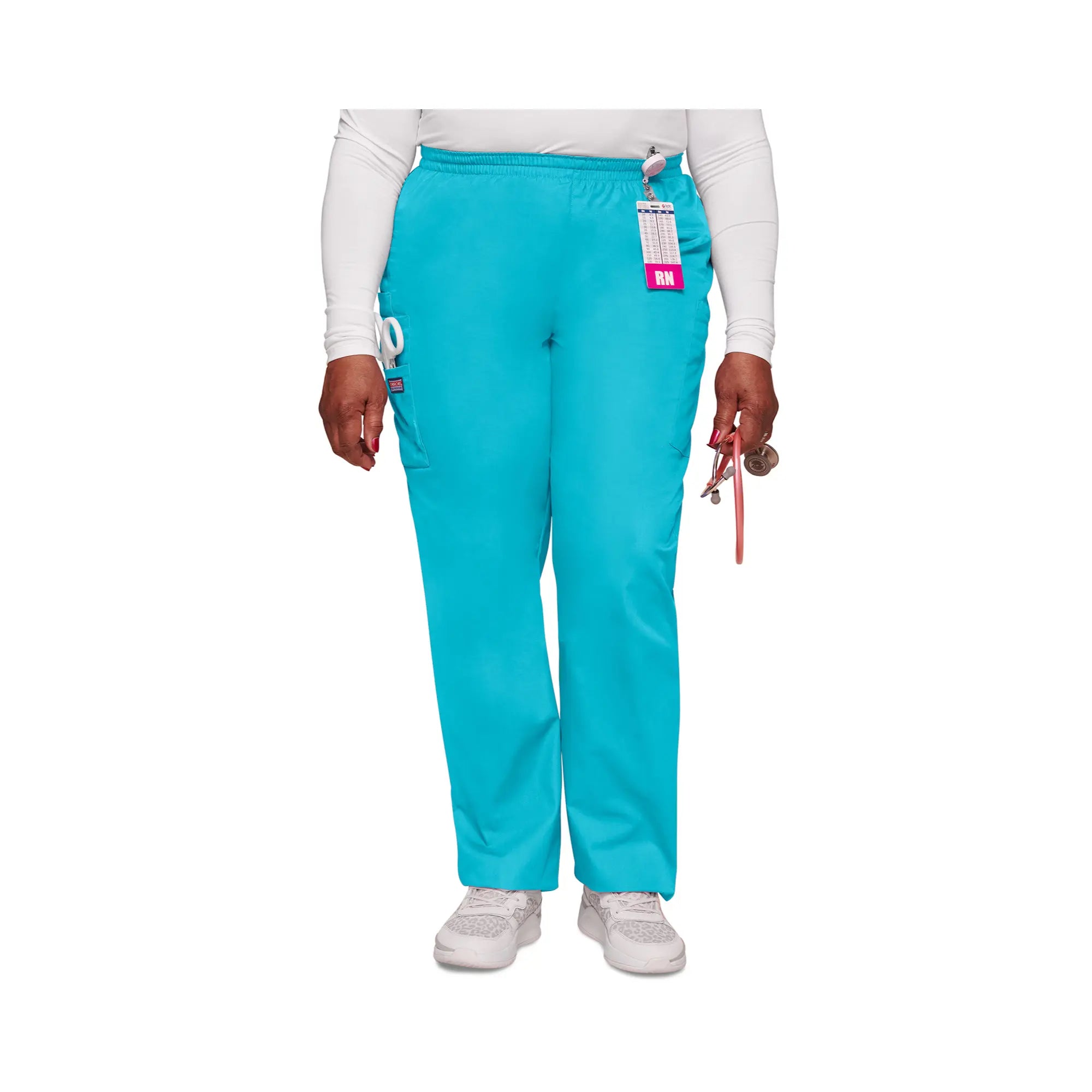 Seignosse - Pantalon cargo médical - Femme - Cherokee - Couleur 1 Cherokee Authentic Workwear 