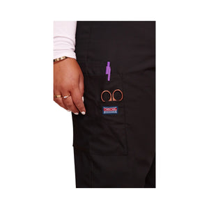 Seignosse - Pantalon cargo médical - Femme - Cherokee - Couleur 1 Cherokee Authentic Workwear 