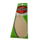 Solas de couro genuíno - Kiwi