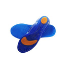 Palmilhas de gel polímero com descargas - Ecosil