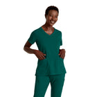 Serena - Túnica com decote em V - Mulher - Grey’s Anatomy Stretch