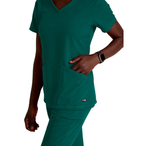 Serena - Tunique col V - Femme - Grey’s Anatomy Stretch Grey’s Anatomy 