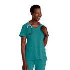 Serena - Túnica com decote em V - Mulher - Grey’s Anatomy Stretch