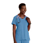 Serena - Túnica com decote em V - Mulher - Grey’s Anatomy Stretch