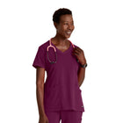 Serena - Túnica com decote em V - Mulher - Grey’s Anatomy Stretch