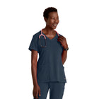 Serena - Túnica com decote em V - Mulher - Grey’s Anatomy Stretch