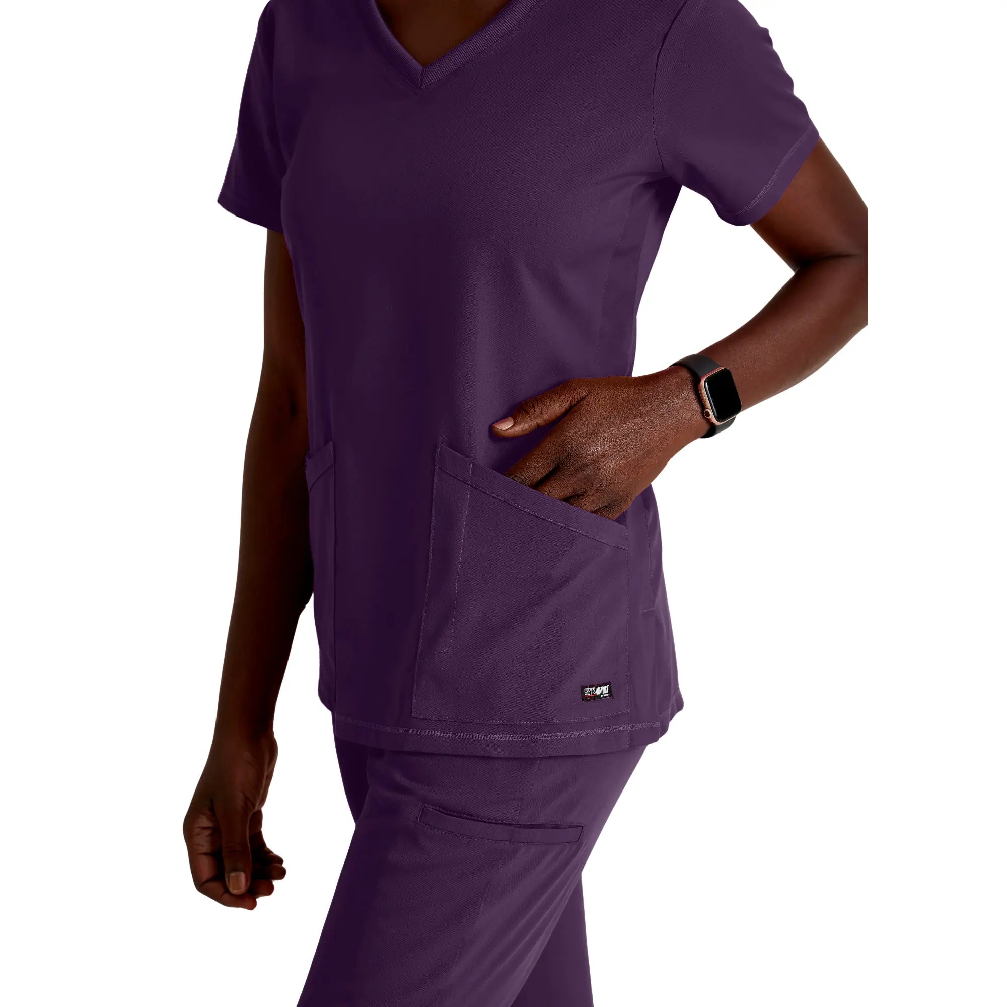 Serena - Tunique col V - Femme - Grey’s Anatomy Stretch Grey’s Anatomy 