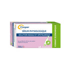 Soro fisiológico Caixa de 40 doses únicas de 5ml - Cooper