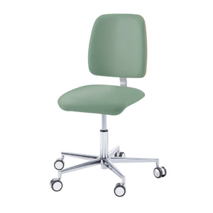 Siège praticien - COMFORT - Ruck - Dossier Comfort My Podologie  CPL-Blanc-Sauge-Long