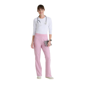 Sky - Calça médica com elástico - Mulher - Grey’s Anatomy Evolve Grey’s Anatomy 