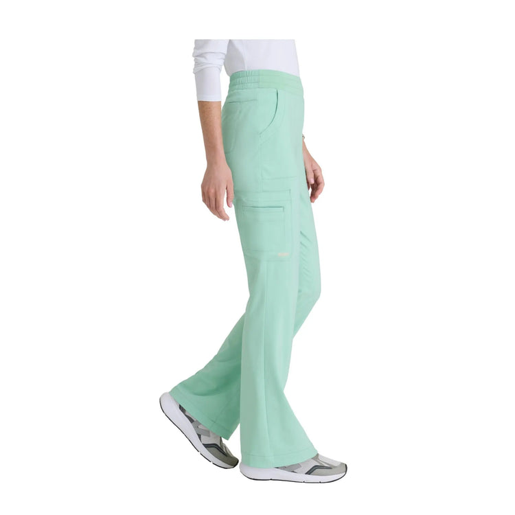 Sky - Calça médica com elástico - Mulher - Grey’s Anatomy Evolve Grey’s Anatomy 