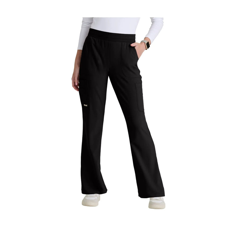 Sky - Calça médica com elástico - Mulher - Grey’s Anatomy Evolve Grey’s Anatomy 