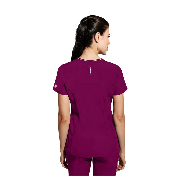 Sonia - Túnica com zíper e decote em V - Mulher - Healing Hands Healing Hands 