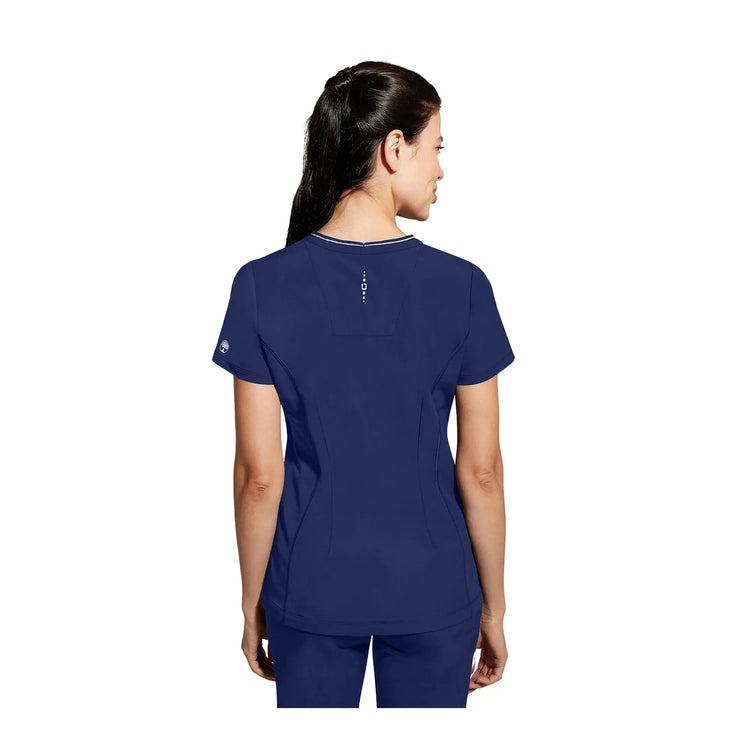 Sonia - Túnica com zíper e decote em V - Mulher - Healing Hands Healing Hands 