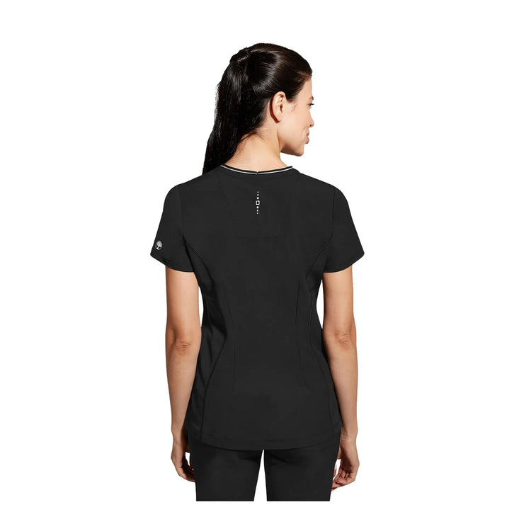 Sonia - Túnica com zíper e decote em V - Mulher - Healing Hands Healing Hands 