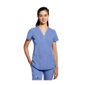 Sonia - Túnica com zíper e decote em V - Mulher - Healing Hands Healing Hands 