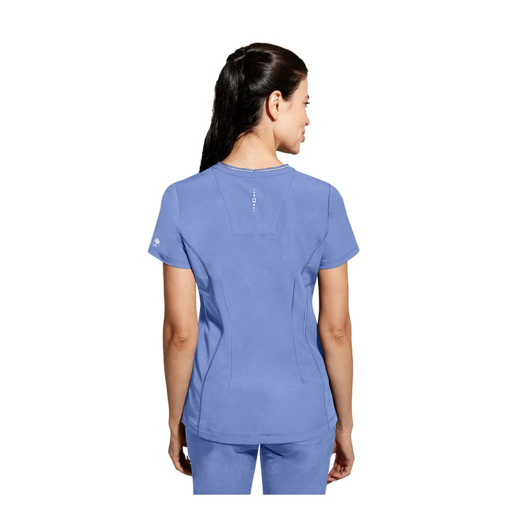 Sonia - Túnica com zíper e decote em V - Mulher - Healing Hands Healing Hands 