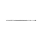 Espátula dupla de cimento - Aço inoxidável - 18,5 cm -