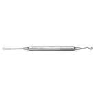 Espátula com gancho enrolador para ortonixia - 17 cm - Ruck