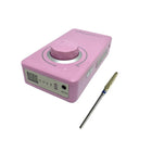 Pacote inicial de estudante “Home care” - 1 micromotor Podo38S rosa + 1 cortador de unhas de carboneto de tungstênio