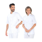 Steph - Blusa - Mangas curtas - Unissex - 75 cm