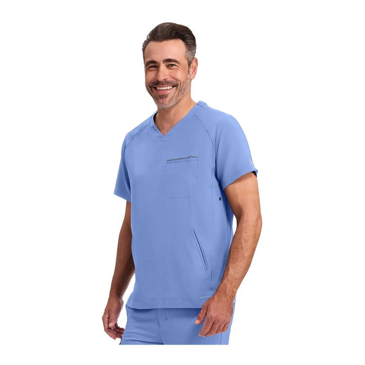 Steven - Medical tunic - V-neck - Men - Healing Hands Healing Hands 