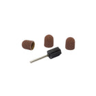 Suporte + 3 cápsulas de esmeril de 80 grãos - 2 diâmetros - Laboratoires Cinier B