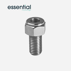 Support de Lampe loupe tubulaire en inox - Essential by My Podologie Essential 