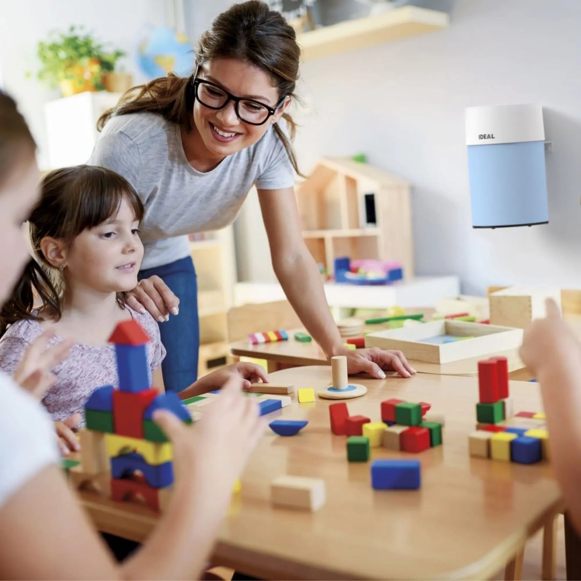 Support mural pour AP PRO Idéal Santé 