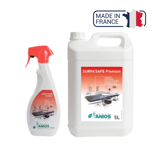 Surfa'safe Premium - Espuma detergente desinfetante - Anios Anios 