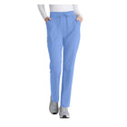 Sydney - Calça médica reta - Mulher - Skechers Slip-ins Knits