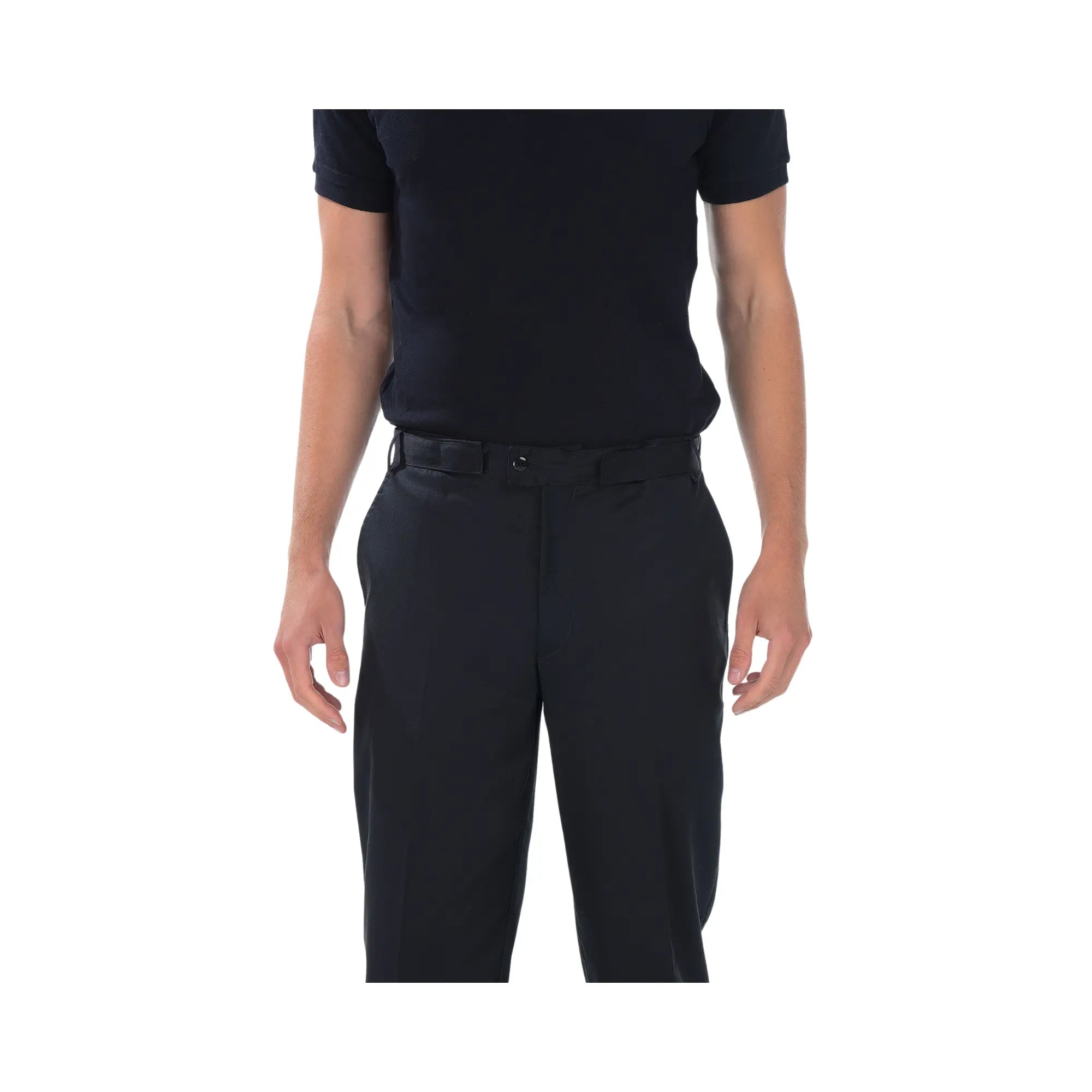 Sylvain - Pantalon - Homme - Ceinture réglable - 3 poches My Blouse 