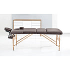 Mesa de massagem móvel - Bege ou Castanho - Ruck