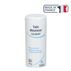 Talco suave - Reduz a vermelhidão e absorve a umidade - 100 g - Gilbert